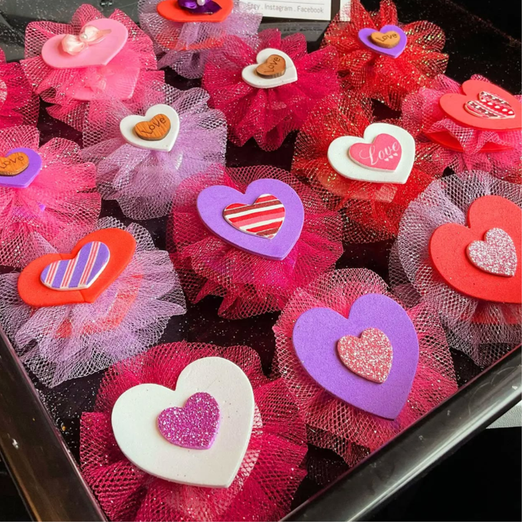 Heart Bows