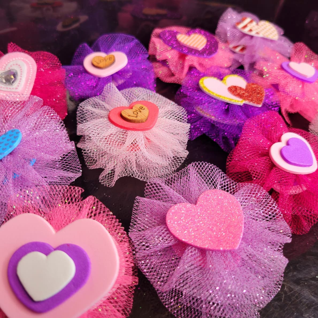 Heart Bows