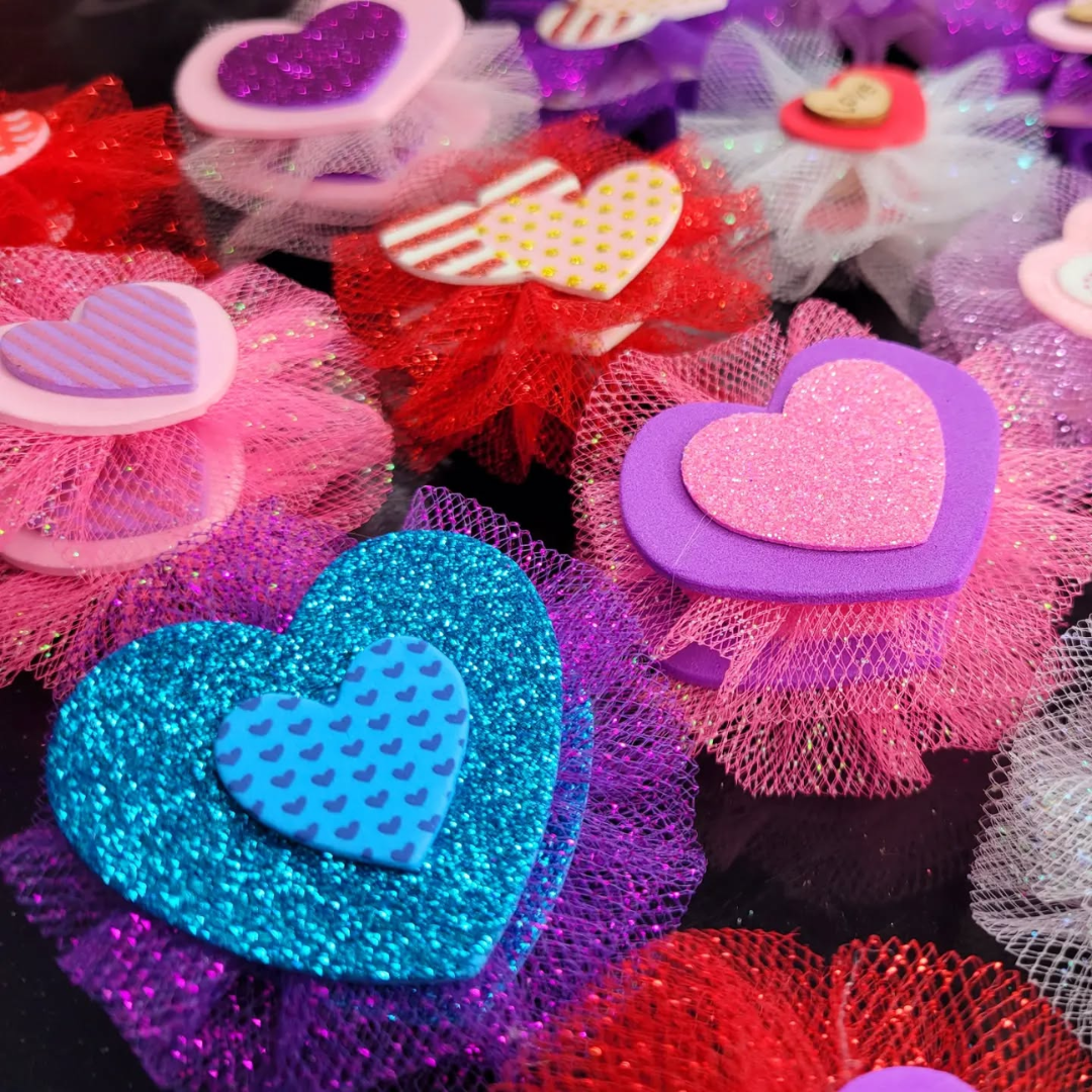 Heart Bows