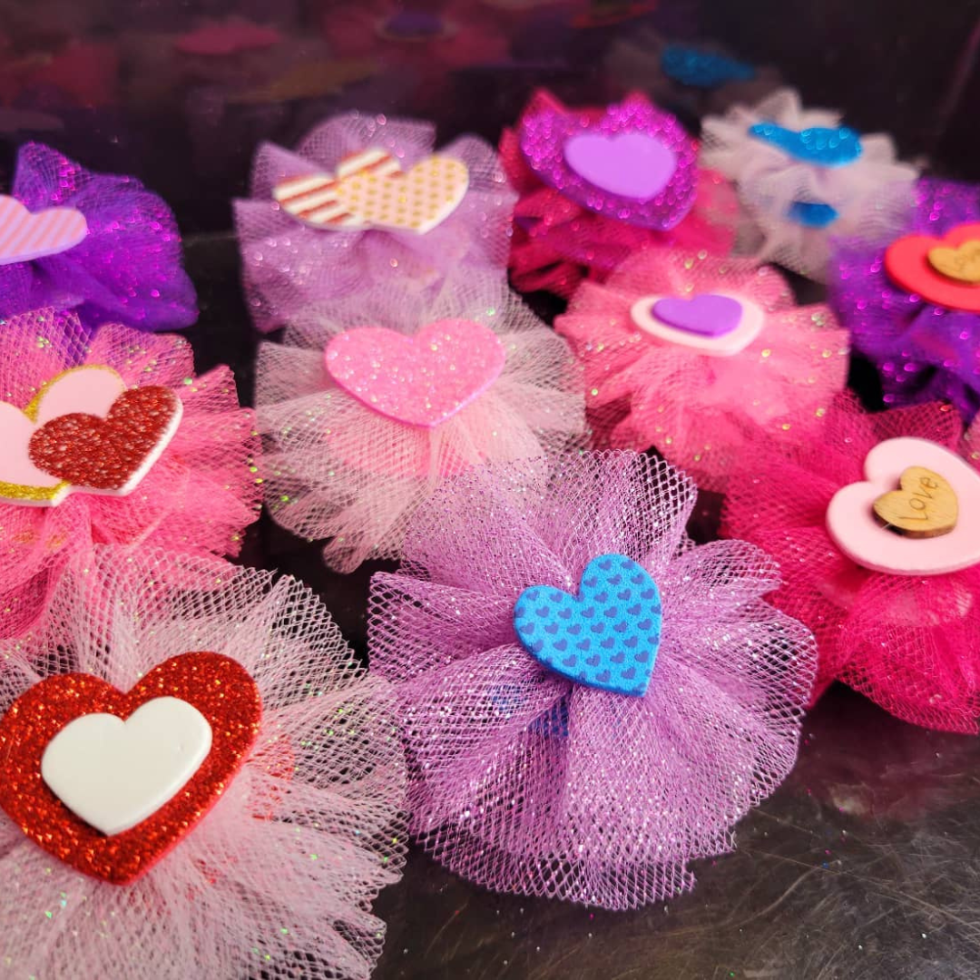 Heart Bows