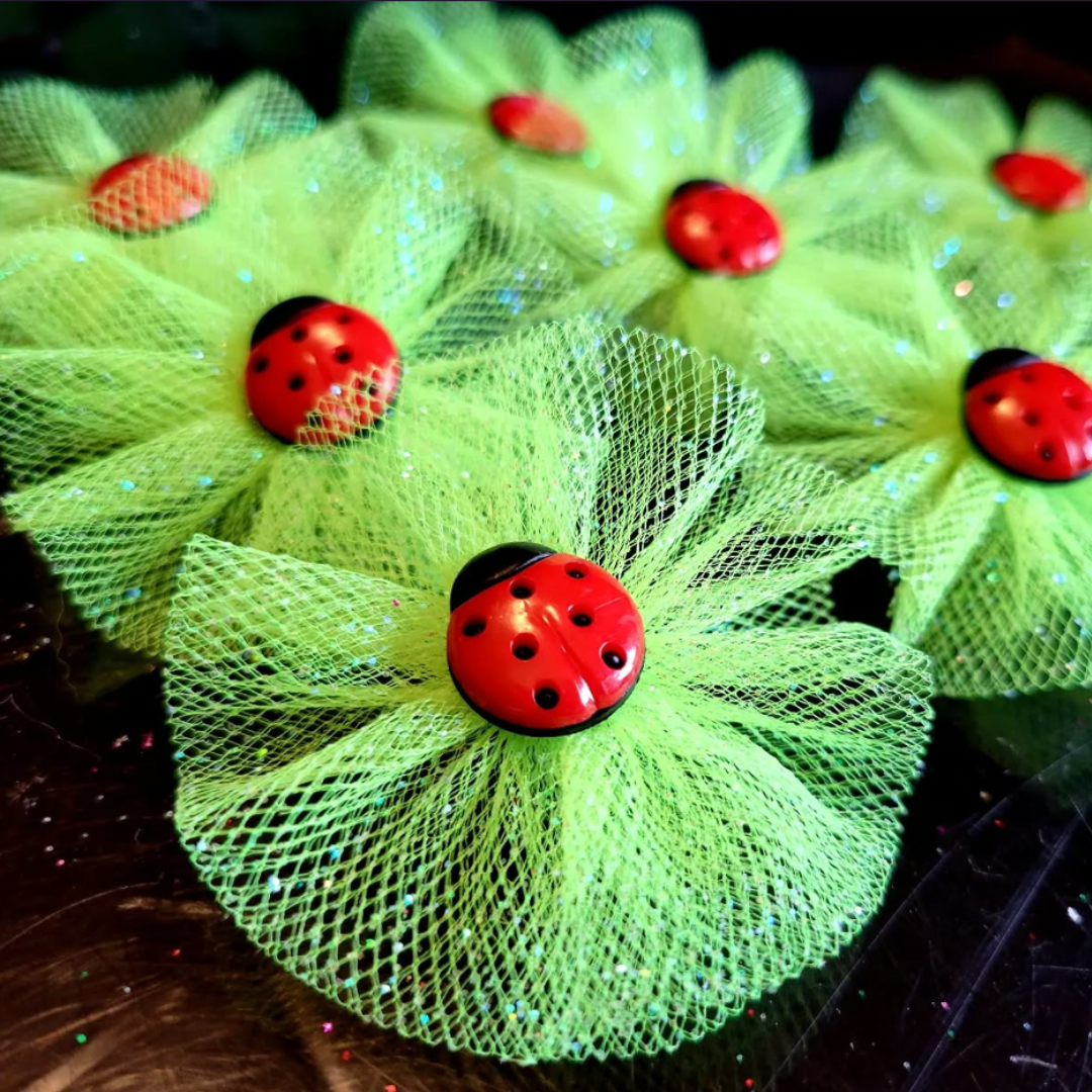 Lady Bug Bows