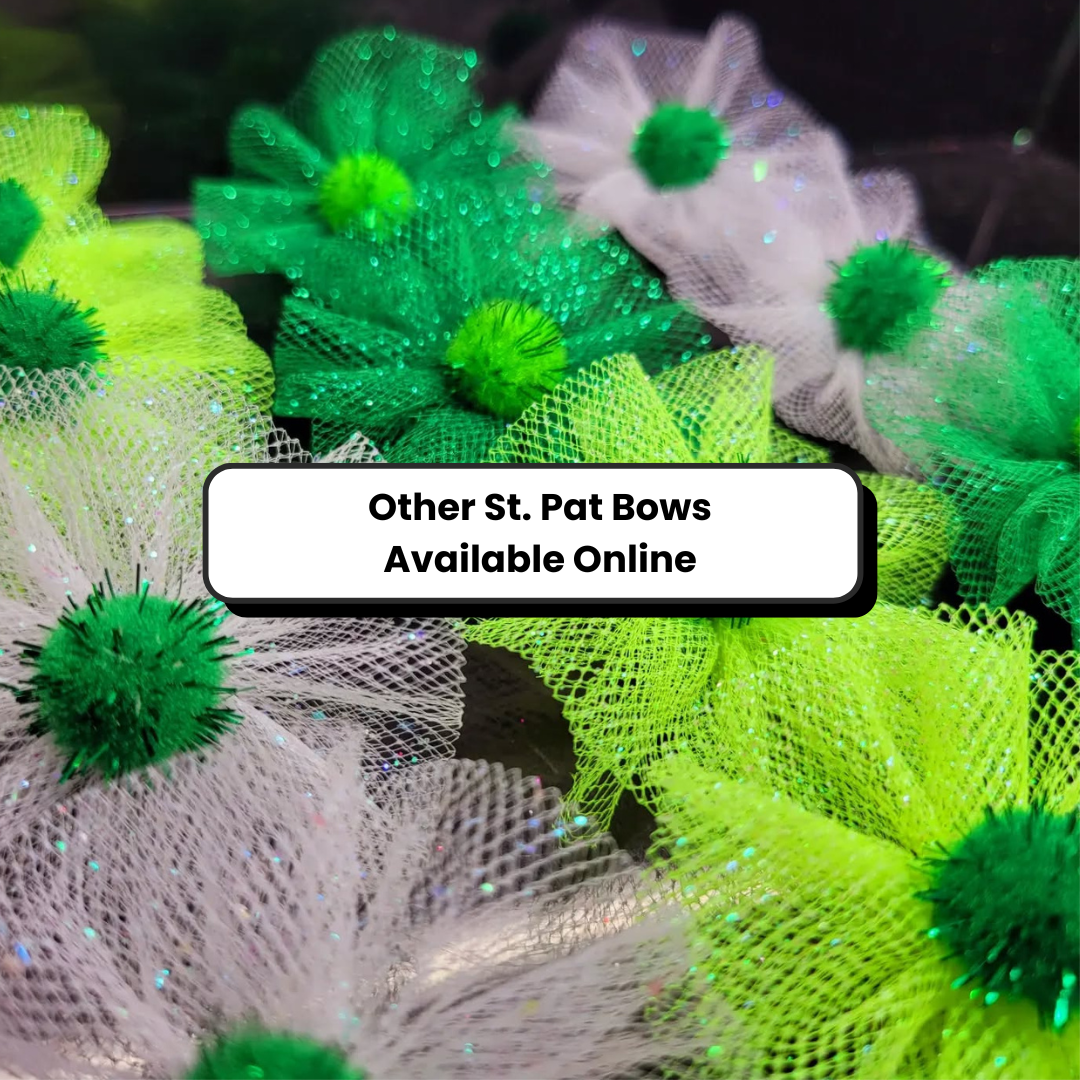 St. Patrick's Day Bows