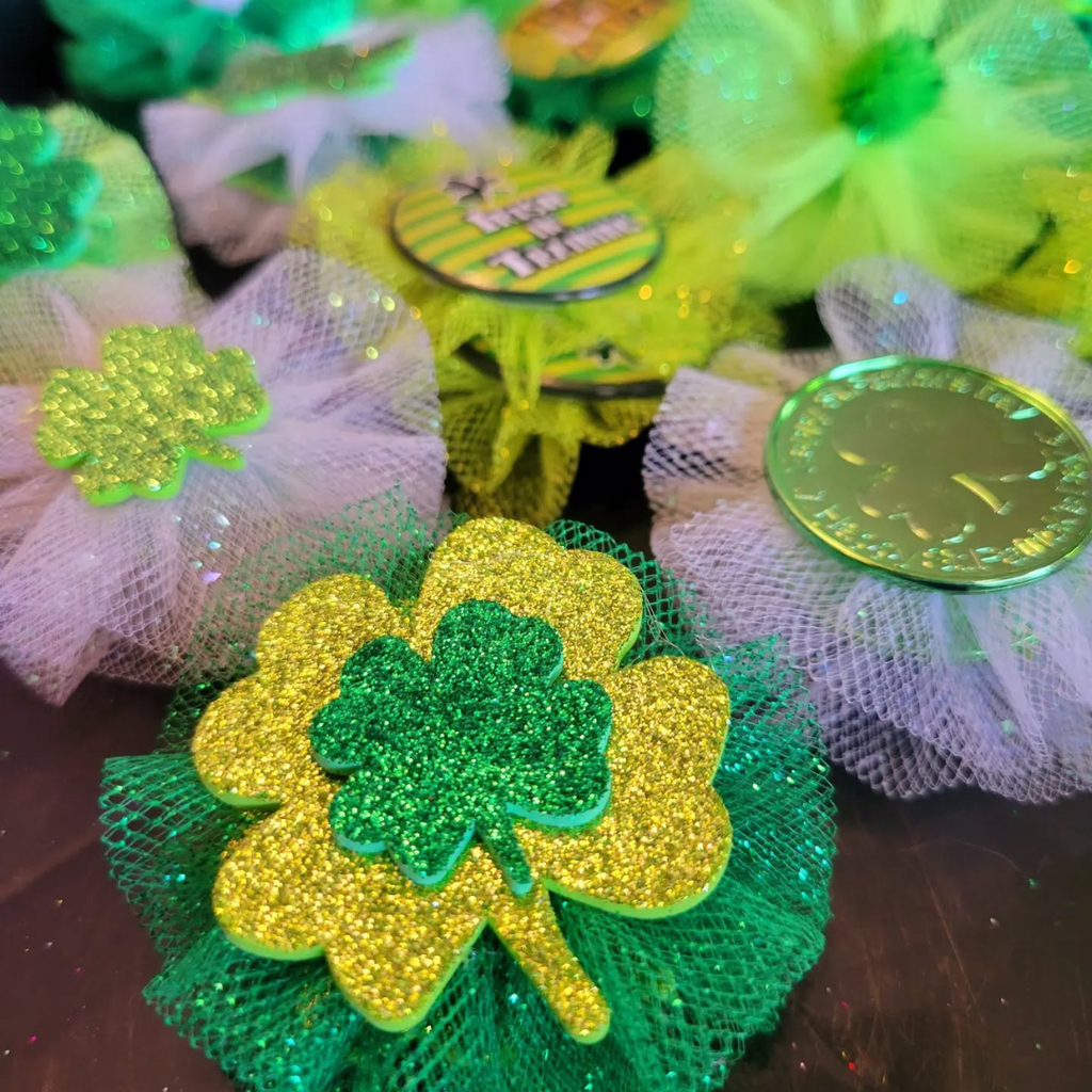 St. Patrick's Day Bows