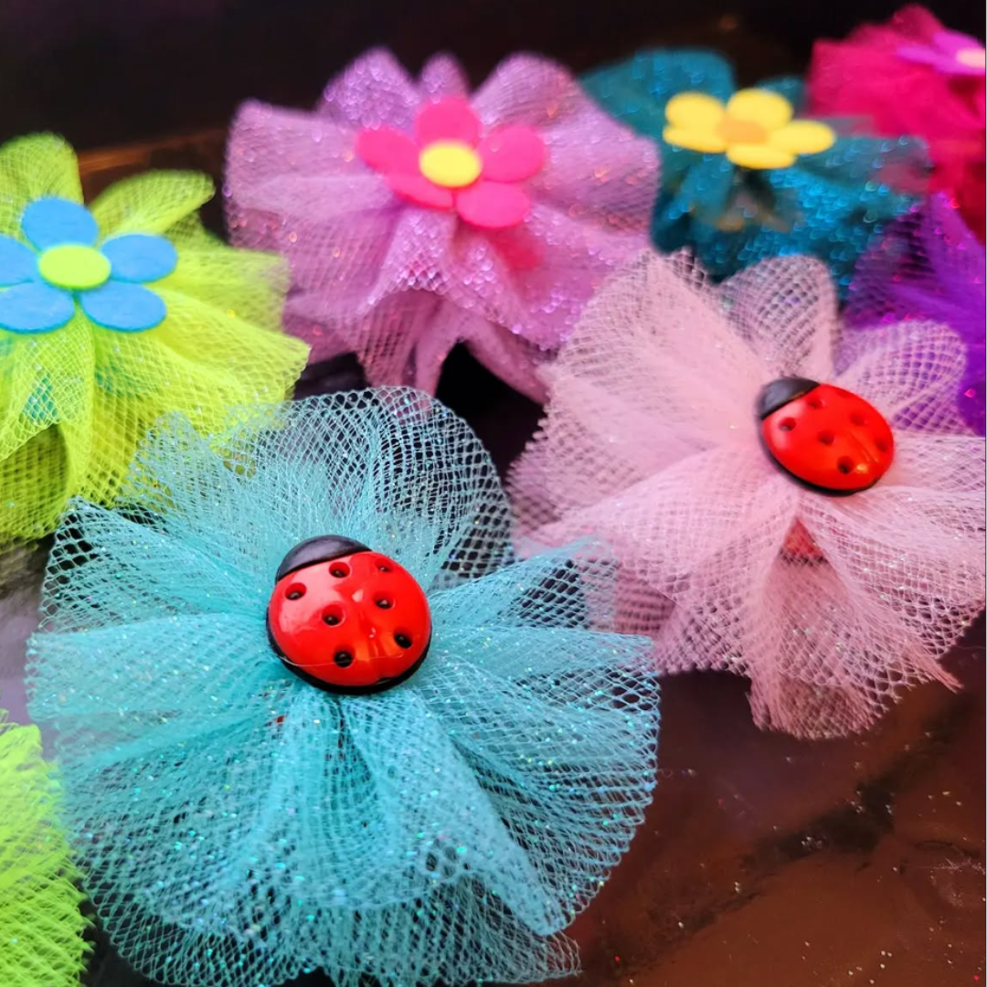 Lady Bug Bows
