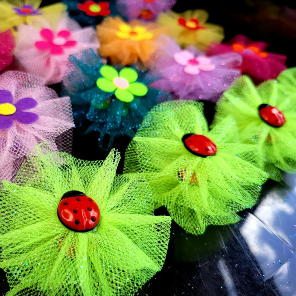 Lady Bug Bows