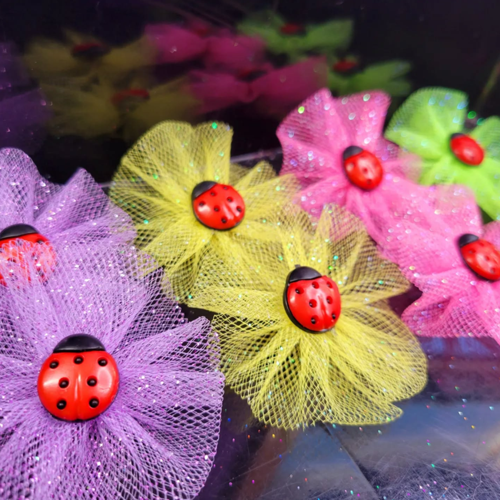 Lady Bug Bows
