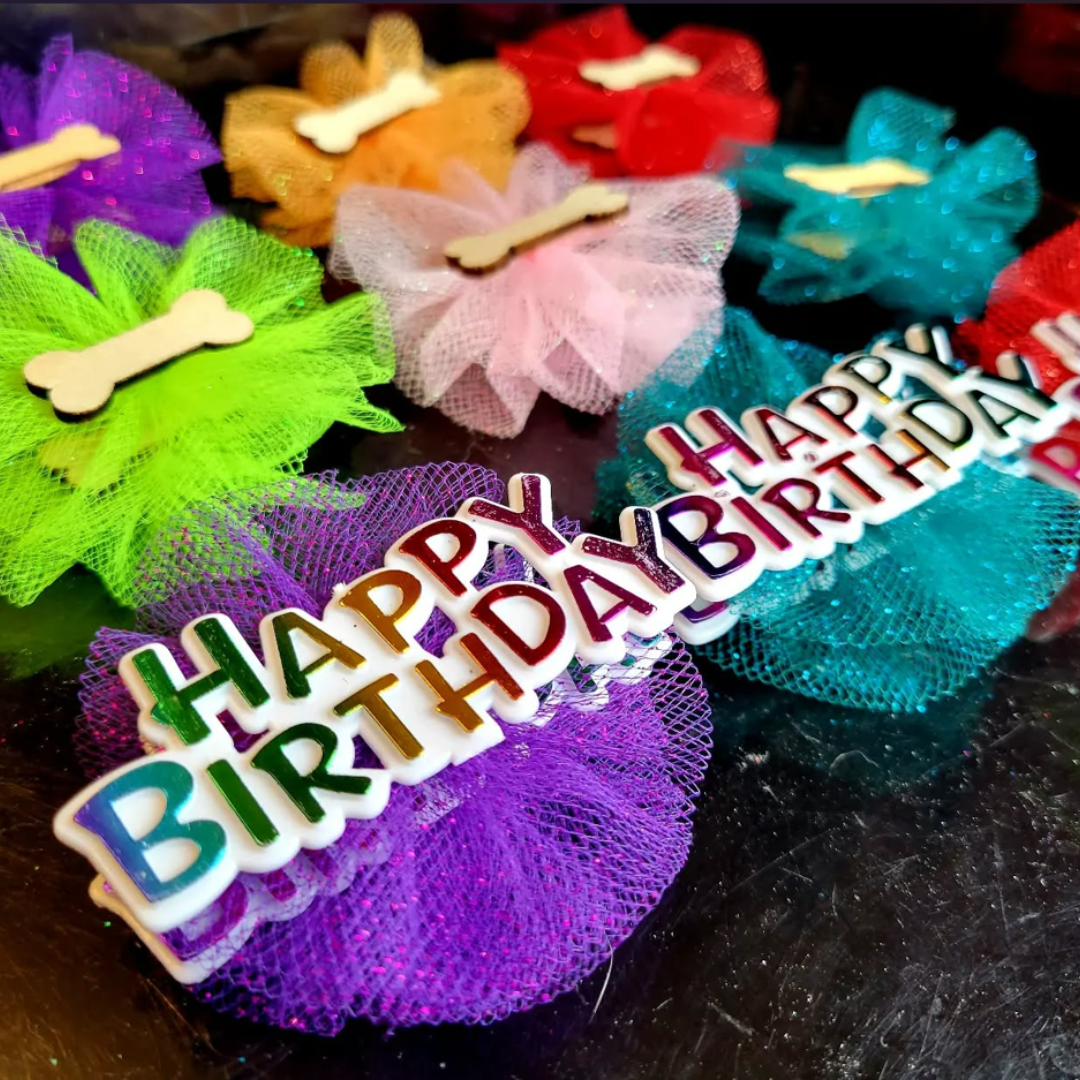 Birthday Bows