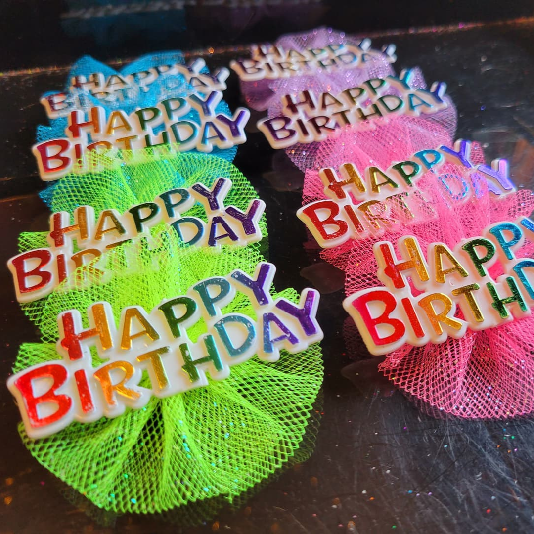 Birthday Bows