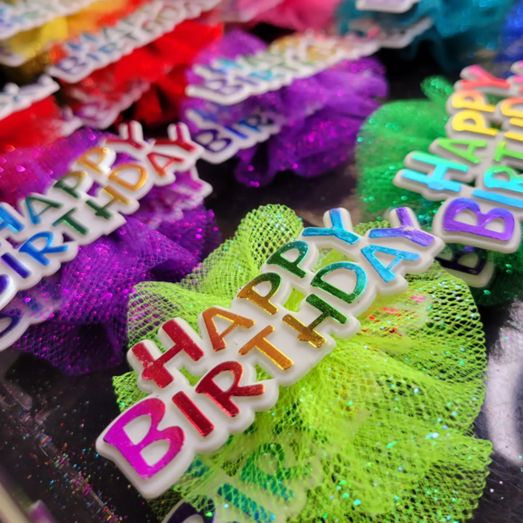 Birthday Bows