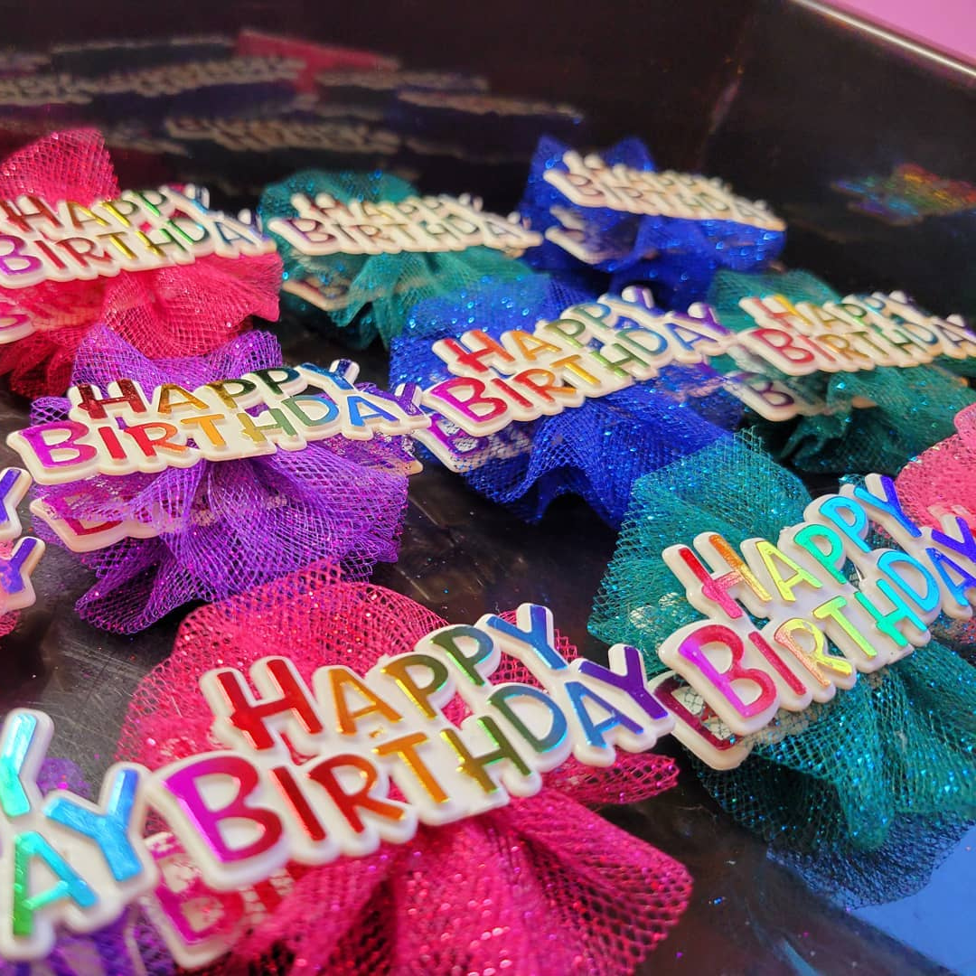Birthday Bows