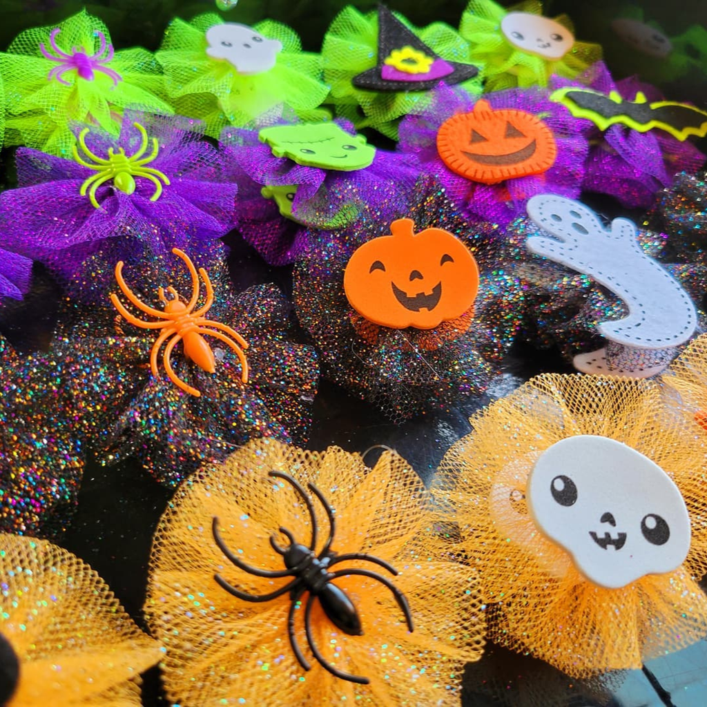 Halloween Bows