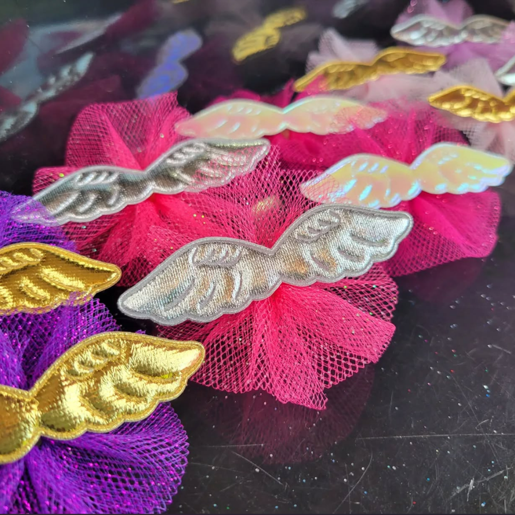 Angel Wing Bows