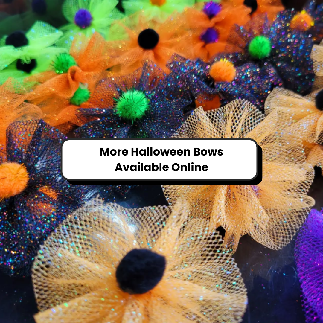Halloween Bows