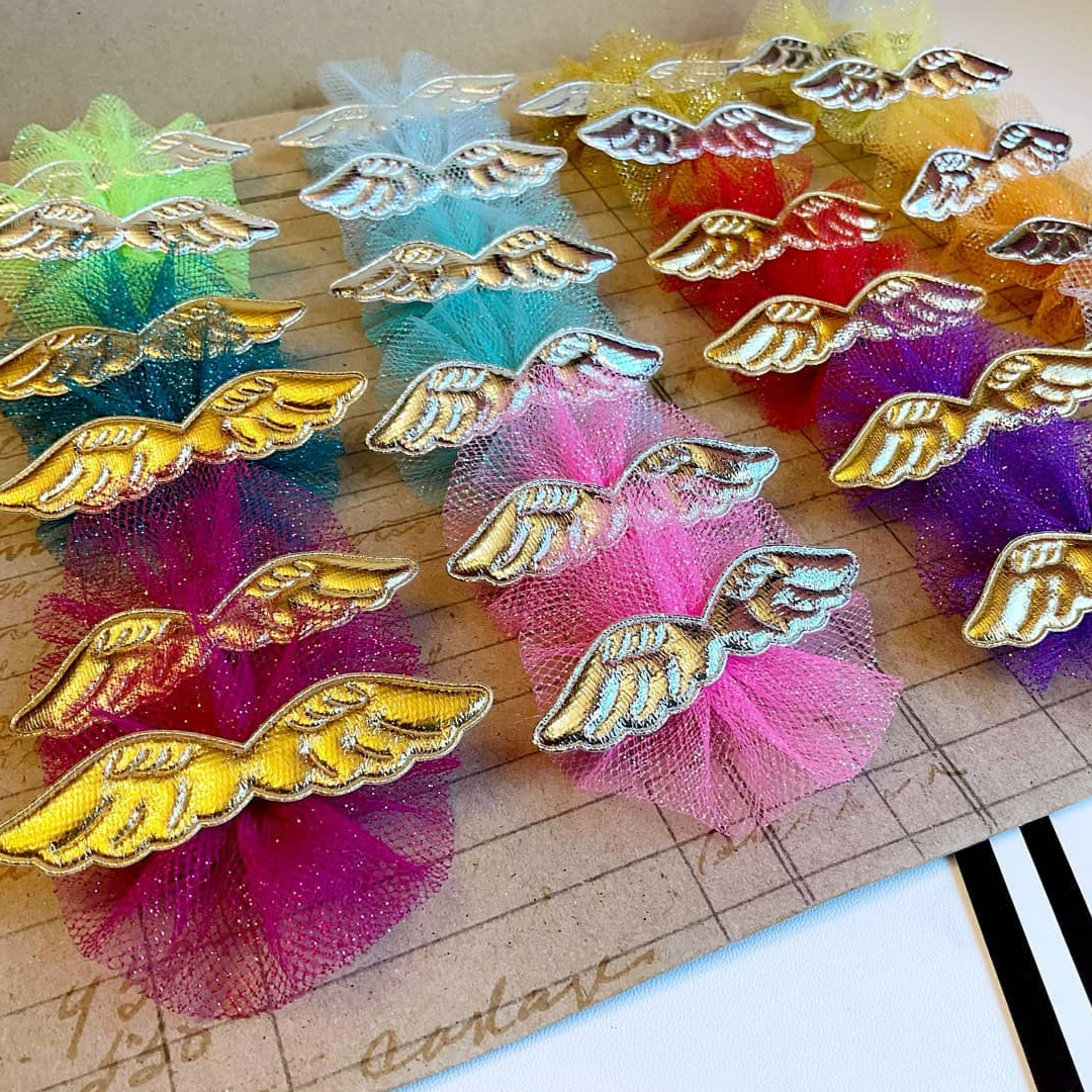 Angel Wing Bows