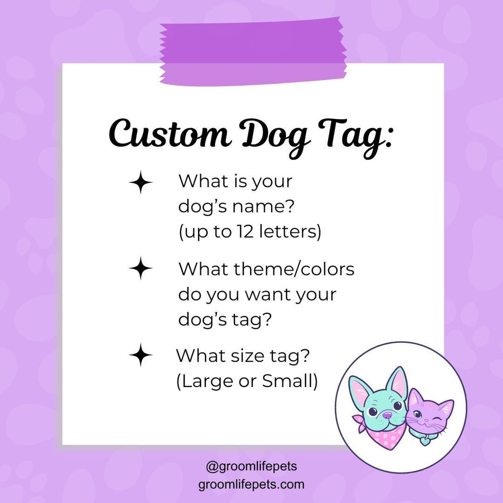 Custom Dog Tag