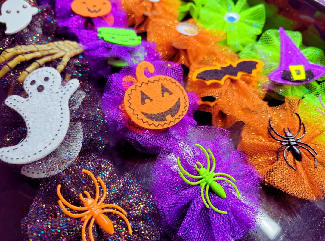 Halloween Bows