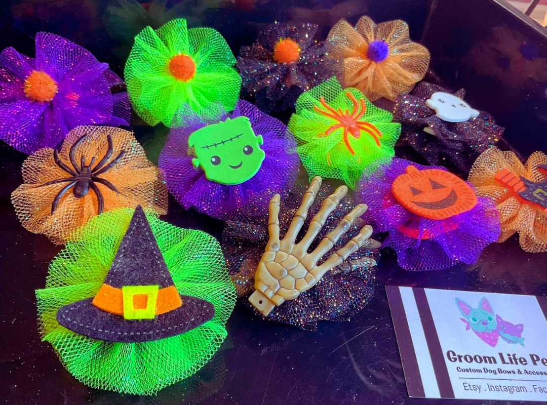 Halloween Bows